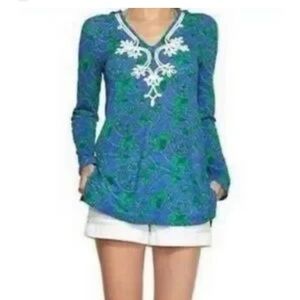 Hooded Lilly Pulitzer Tunic